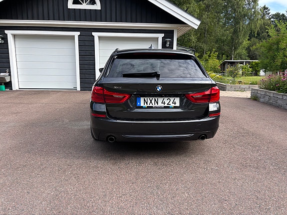BMW 520d 6 of 12