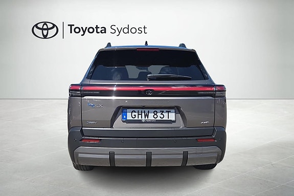 Toyota bZ4X Touring 5 of 21
