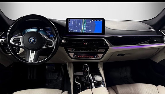 BMW 545e 5 of 10