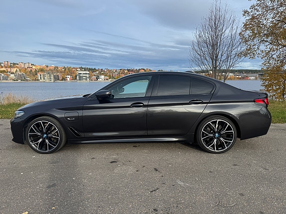 BMW 545e 7 of 10