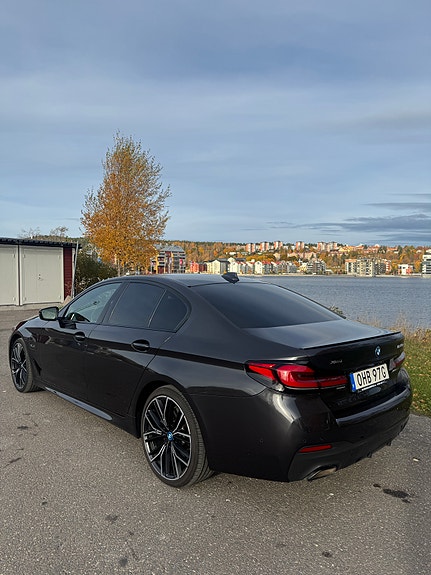 BMW 545e 8 of 10