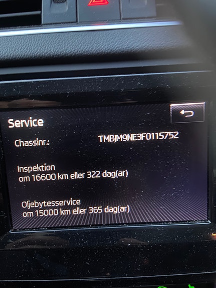 Skoda Octavia 10 of 10