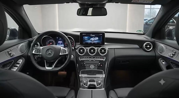 Mercedes-Benz C350 4 of 13