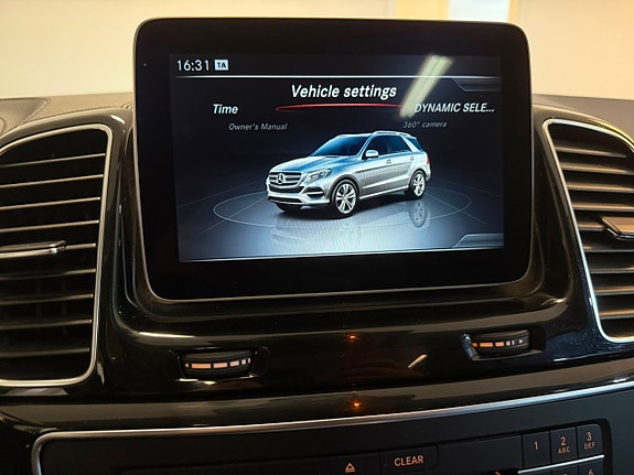 Mercedes-Benz GLE350 d 14 of 23