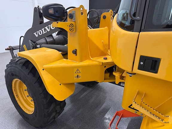 Volvo L30GS. Snabbgående med låga timmar 6 of 7