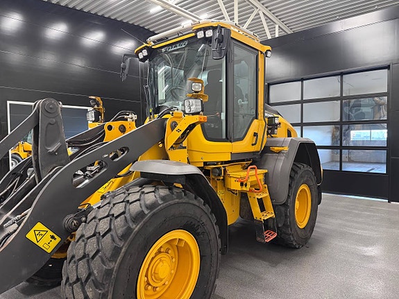 Volvo L60H  med 2860 timmar 4 of 7