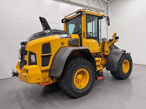 Volvo L60H  med 2860 timmar 3 of 7