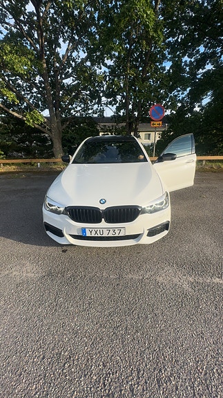 BMW 520d 6 of 12