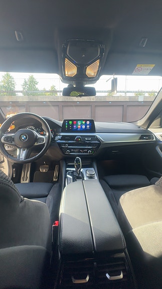 BMW 520d 10 of 12