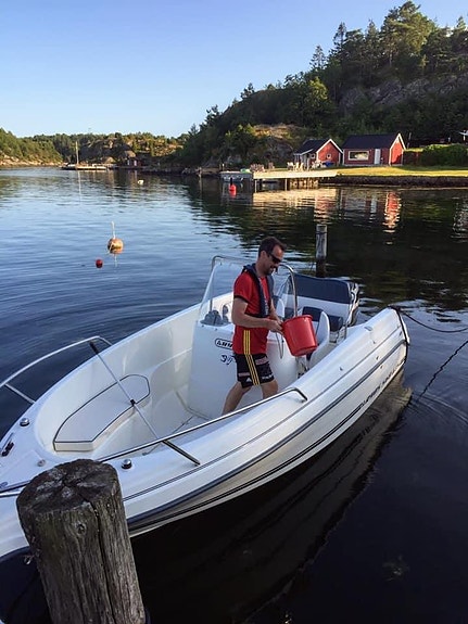 Ryds 568 GTS 
med nybesiktigad 80-kärra 2 of 5