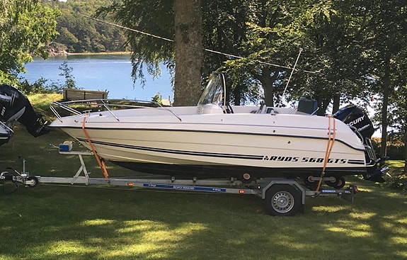Ryds 568 GTS 
med nybesiktigad 80-kärra 3 of 5