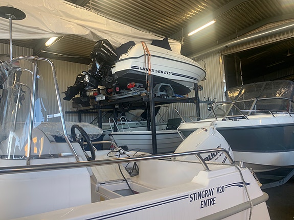 Ryds 568 GTS 
med nybesiktigad 80-kärra 6 of 6