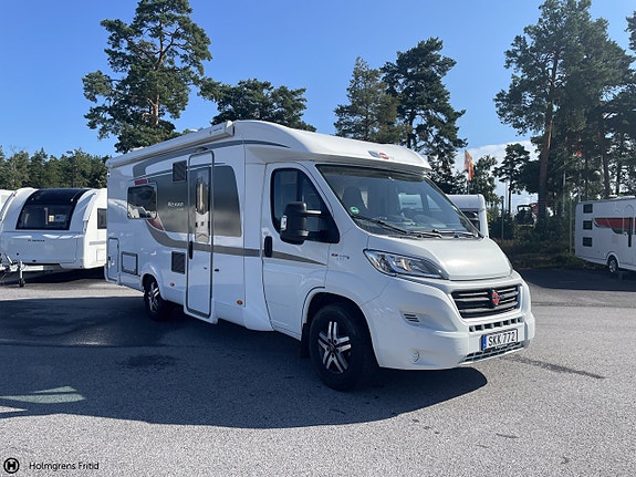 Bürstner T 7203 ALDE VÄRME | STOR TOALETT |