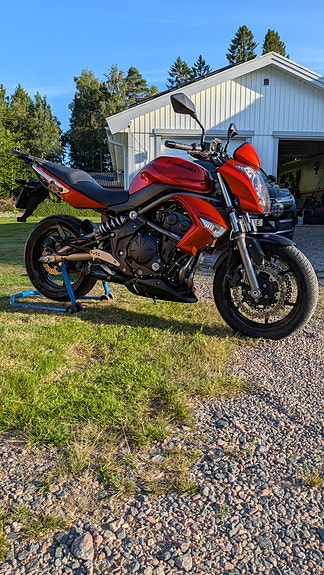 Kawasaki ER-6n (2009) – mycket extrautrustning! 4 of 9