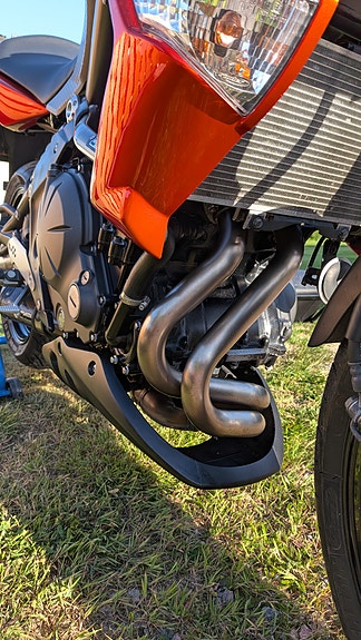 Kawasaki ER-6n (2009) – mycket extrautrustning! 8 of 9