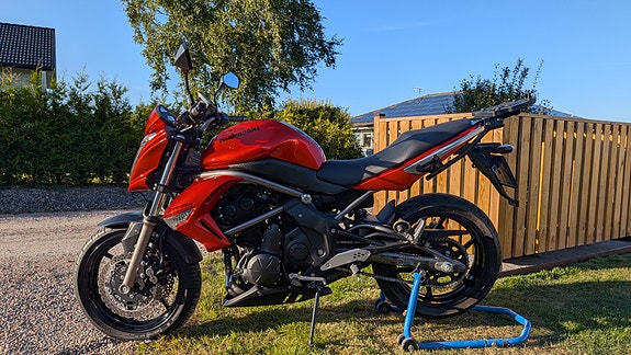 Kawasaki ER-6n (2009) – mycket extrautrustning! 7 of 9