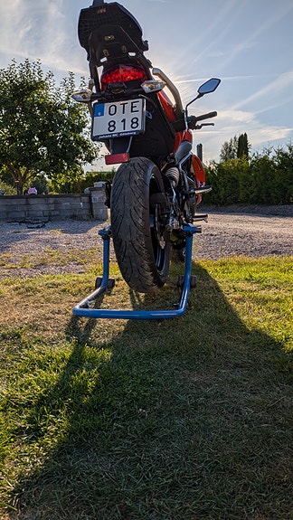 Kawasaki ER-6n (2009) – mycket extrautrustning! 5 of 9