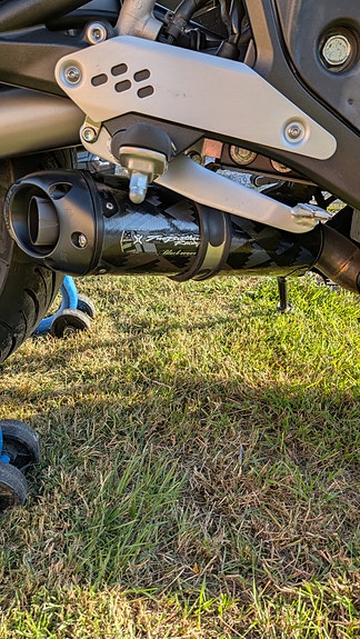 Kawasaki ER-6n (2009) – mycket extrautrustning! 6 of 9
