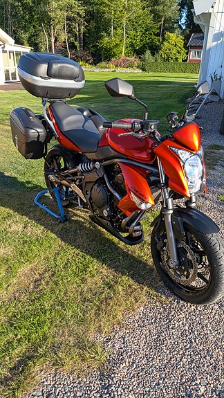 Kawasaki ER-6n (2009) – mycket extrautrustning! 3 of 9