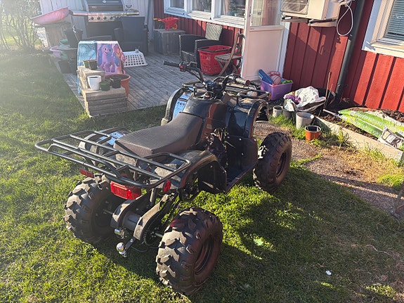 4W-Moto ATV xpro 150cc 3 of 6