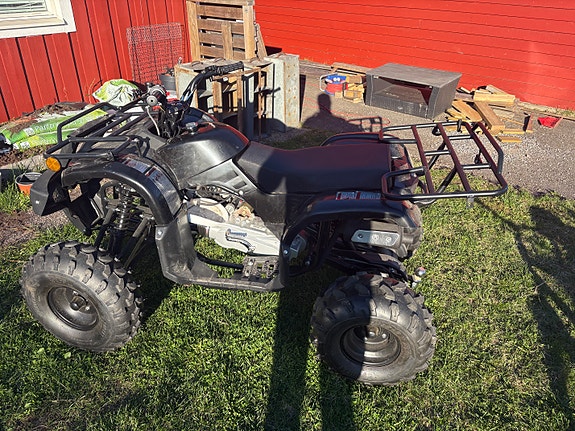 4W-Moto ATV xpro 150cc 2 of 6