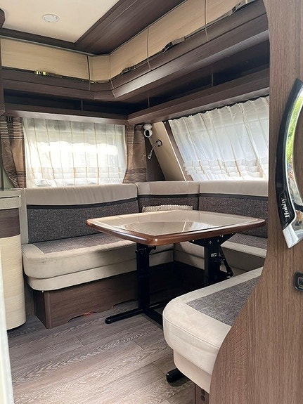 Hobby 560 KFU Prestige, Alde, Ac, Tempo100, Mover 5 of 10