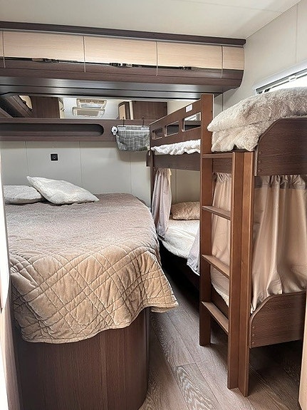 Hobby 560 KFU Prestige, Alde, Ac, Tempo100, Mover 6 of 10