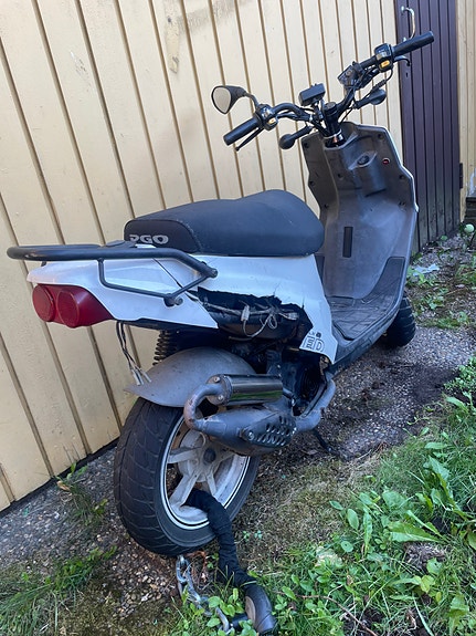 Pgo PGO BIG MAX 50 Naked 4 of 7