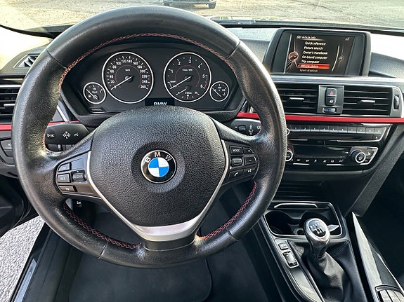 BMW 320d 6 of 9