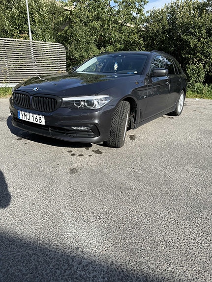 BMW 520d 4 of 10