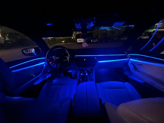 BMW 540i 8 of 8
