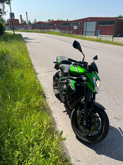 Kawasaki ER-6n ABS 35KW A2 4 of 4