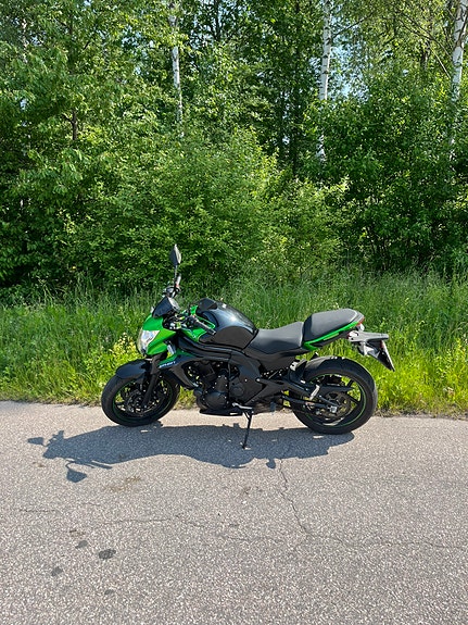 Kawasaki ER-6n ABS 35KW A2 2 of 4