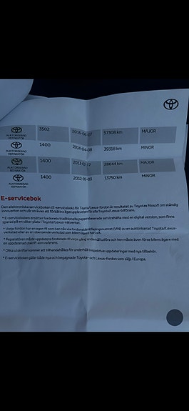 Toyota Verso 8 of 9