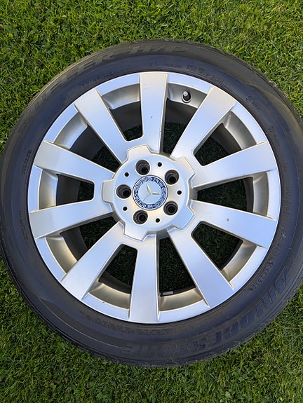 Mercedes-Benz GLK220 7 of 8