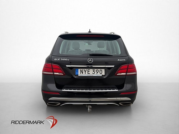 Mercedes-Benz GLE500 e 6 of 30