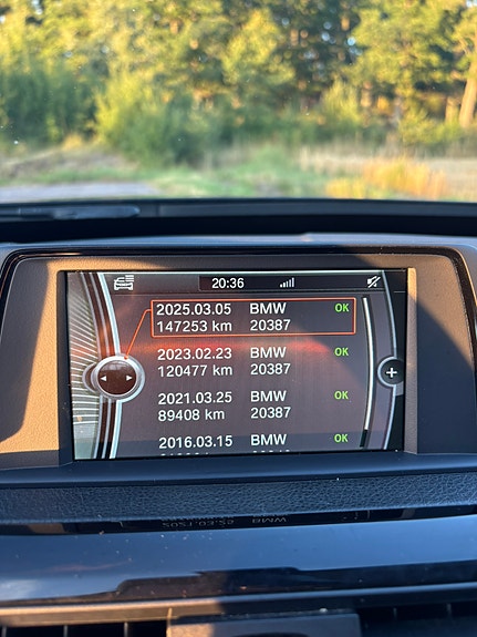 BMW 320d 7 of 7