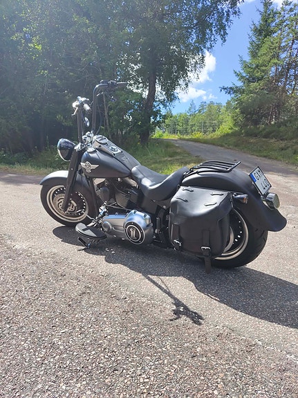 Harley-Davidson Fat Boy Lo 2 of 4