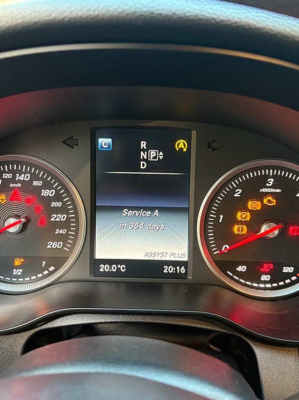 Mercedes-Benz C220 d 8 of 8