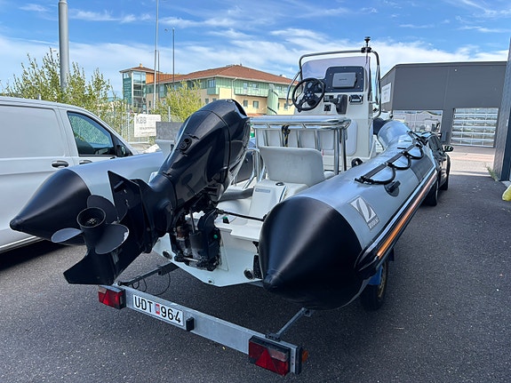 Zodiac Open pro 550 90hk 9 of 12