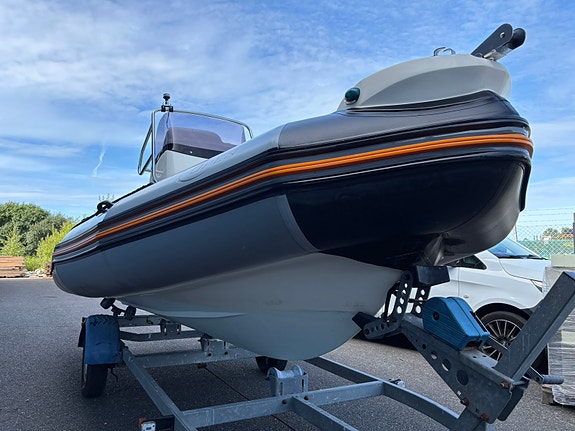 Zodiac Open pro 550 90hk 11 of 12