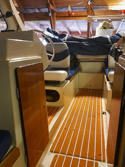 Mycket fin Bella-Scantic 580 inkl lessebotrailer 4 of 4