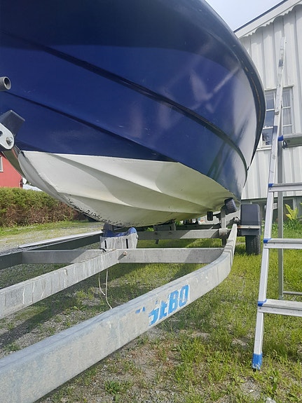 Mycket fin Bella-Scantic 580 inkl lessebotrailer 3 of 4
