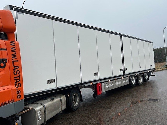 Kel-berg 13.6 öpp sida utrikes truckfäste bakgavel lift 5 of 7