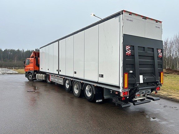 Kel-berg 13.6 öpp sida utrikes truckfäste bakgavel lift 4 of 7
