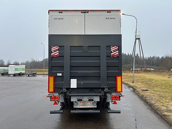Kel-berg 13.6 öpp sida utrikes truckfäste bakgavel lift 2 of 7