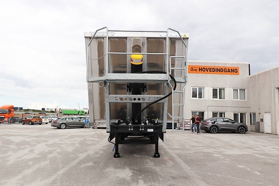 Kel-Berg 59m3 tipp trailer Snabb leverans 10 of 10