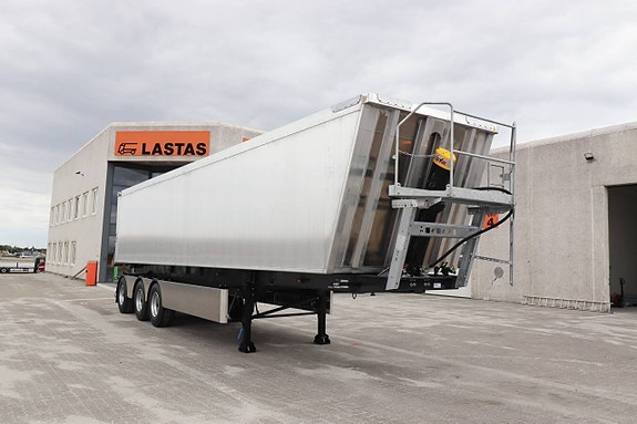 Kel-Berg 59m3 tipp trailer Snabb leverans 8 of 10