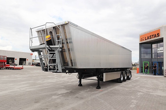 Kel-Berg 59m3 tipp trailer Snabb leverans 3 of 10