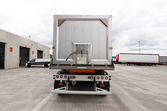 Kel-Berg 59m3 tipp trailer Snabb leverans 6 of 10